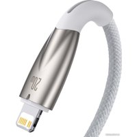 Кабель Baseus Glimmer Series Fast Charging Data Cable 20W USB Type-C - Lightning (2 м, белый)