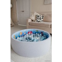 Сухой бассейн Romana Мир внутри Аквариум ДМФ-МК-02.54.01-01 (150 шаров)