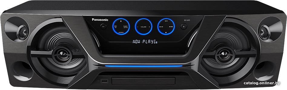 Музыкальный центр Panasonic SC-UA3GS-K