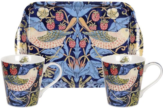 

Сервиз Pimpernel Morris & Co Strawberry Thief X0011658717 (синий)