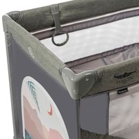 Манеж-кровать Martin Noir Snooze (mont blanc grey)