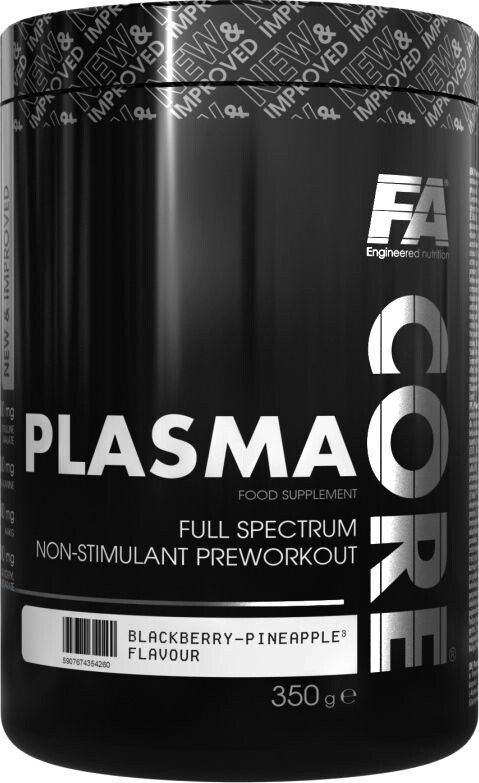Предтренировочный комплекс FA Engineered Core Plasma (350 г)