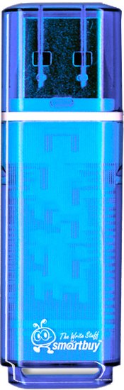 SmartBuy Glossy Blue 64GB (SB64GBGS-B)