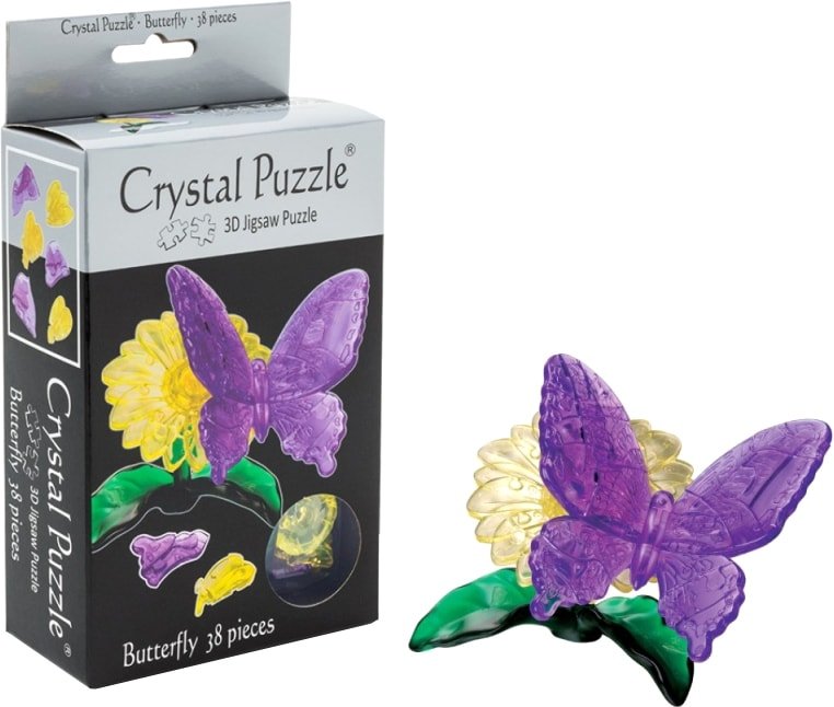 

3Д-пазл Crystal Puzzle Бабочка 90222