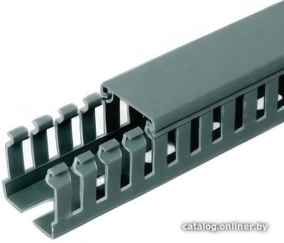 Кабель-канал Legrand Transcab 40x80мм 636108 (2м, серый)