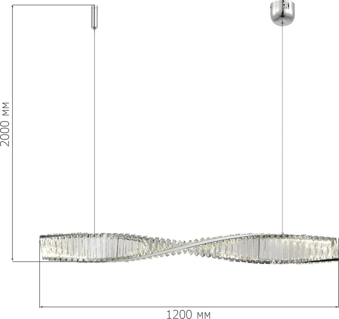 

Подвесная люстра ST Luce SL6205.123.01