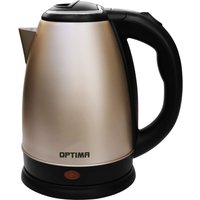Электрический чайник Optima EK-1808SS (бежевый)