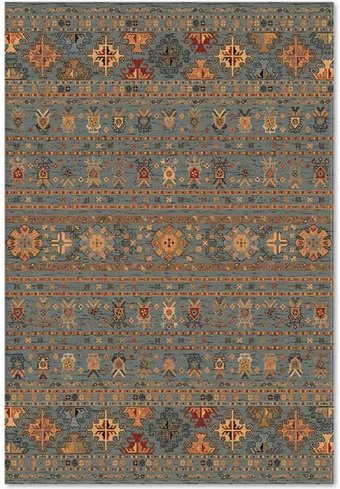 Ковер для жилой комнаты Moldabela Antique Прямоугольник 7684 1 53544 (1.2x1.45)