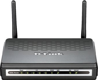 Беспроводной DSL-маршрутизатор D-Link DSL-2740U/NRU/C5