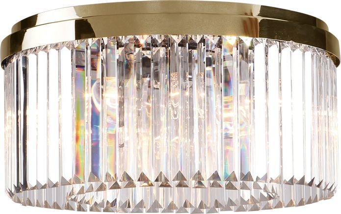 

Припотолочная люстра Newport 10118/PL gold