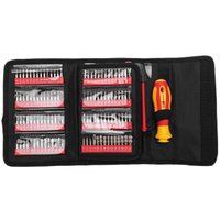 Набор отвертка с битами Rexant 12-4772-3 (123 предмета)