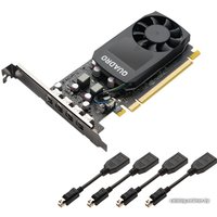 Видеокарта PNY Nvidia Quadro P1000 V2 4GB GDDR5 VCQP1000V2-PB