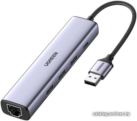 USB-хаб Ugreen CM475 60554