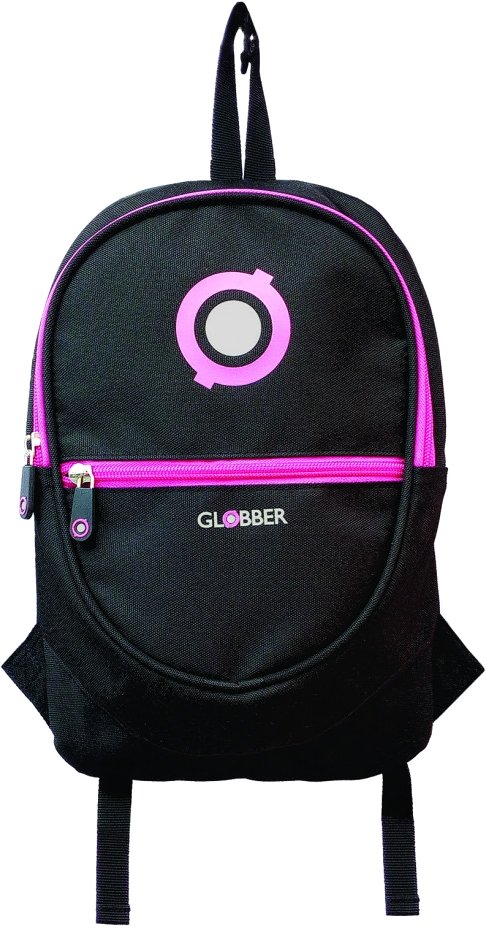 

Детский рюкзак Globber 524-132 (черный/розовый)