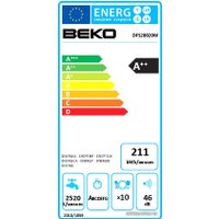 Отдельностоящая посудомоечная машина BEKO DFS28020W