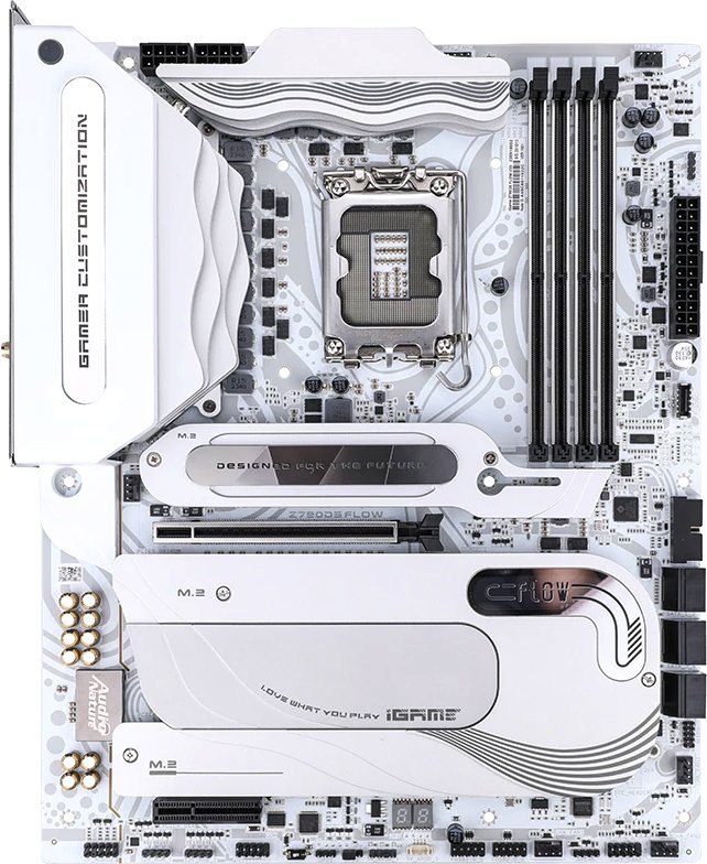 

Материнская плата Colorful iGame Z790D5 Flow V20
