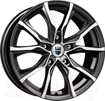 Литые диски K&K Твист 17x7.5