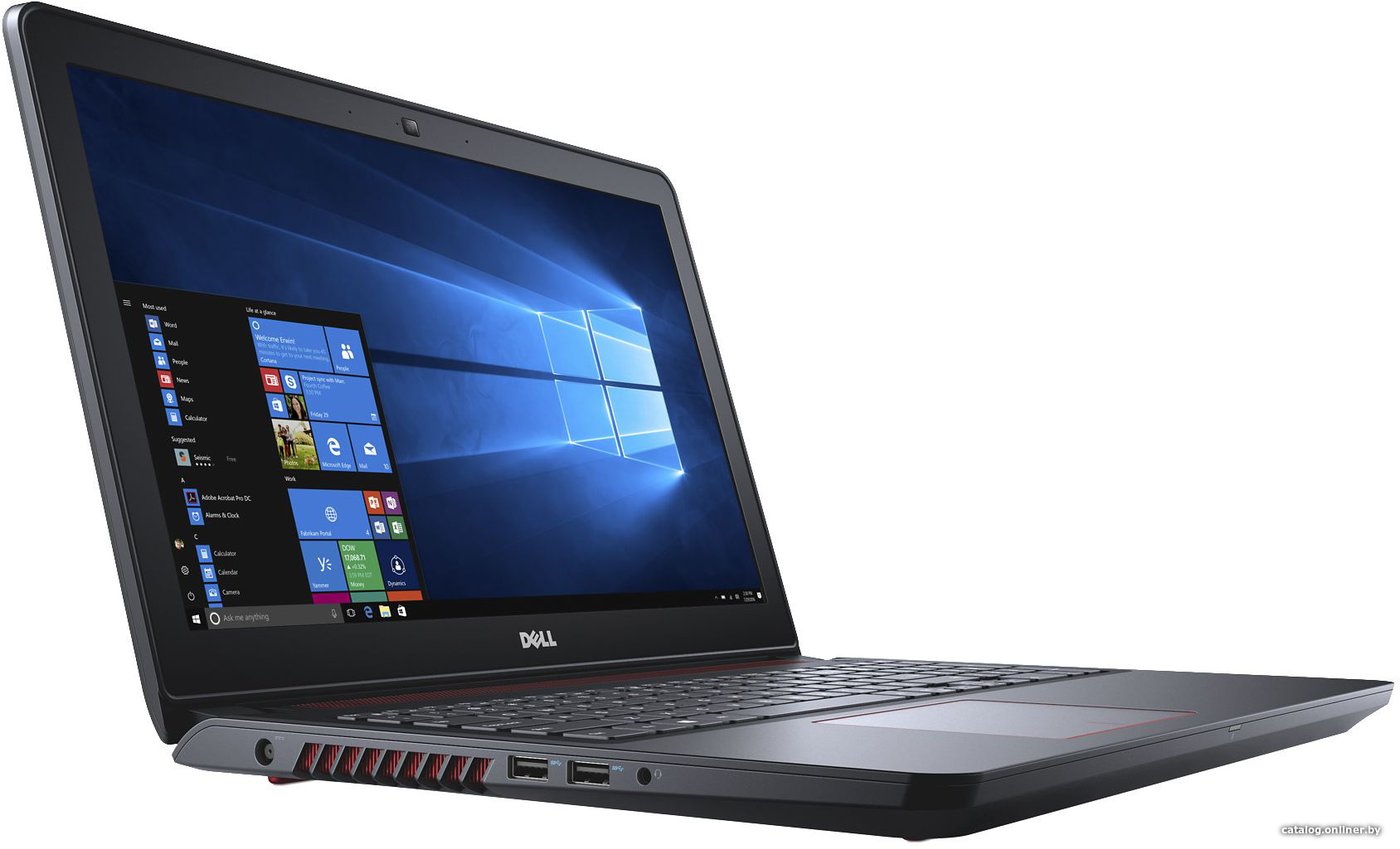 Dell Inspiron 15 5577 5858BLK-PUS игровой ноутбук купить в Минске