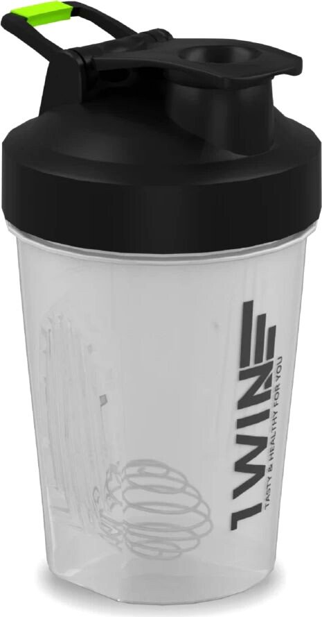 

Шейкер 1WIN С шариком 400 мл (прозрачный с черной крышкой)