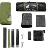 Треккинговая палатка RSP Outdoors River 2 (оливково-зеленый)