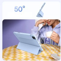 Чехол для планшета Baseus Minimalist для Apple iPad 10.2 (светло-серый)