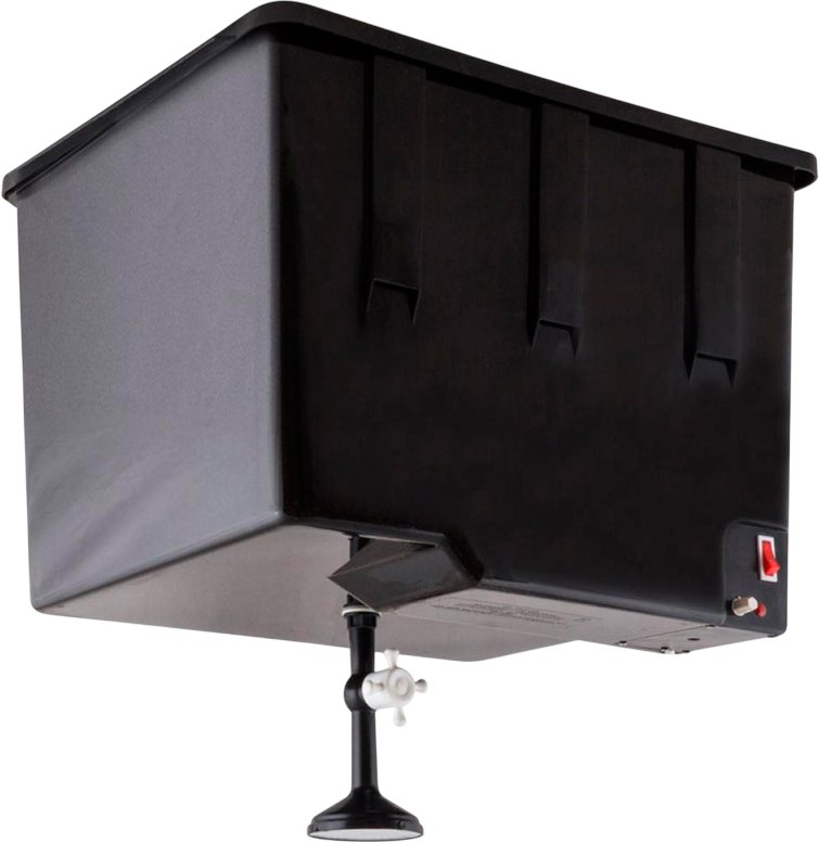 

Бак ЭлБЭТ ЭВБО-55 (пластиковый шаровый кран)