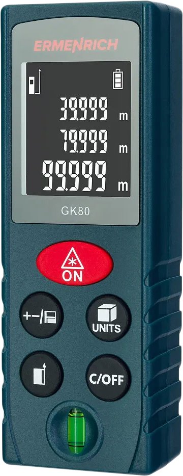 

Лазерный дальномер Ermenrich Reel GK80 83081