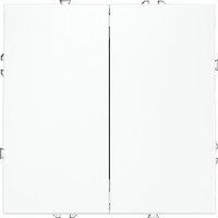 Выключатель проходной Voltum S70 VLS020302 (белый матовый)