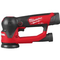 Эксцентриковая шлифмашина Milwaukee M12 FSDR75-202B 4933498233 (с 2-мя АКБ, сумка)