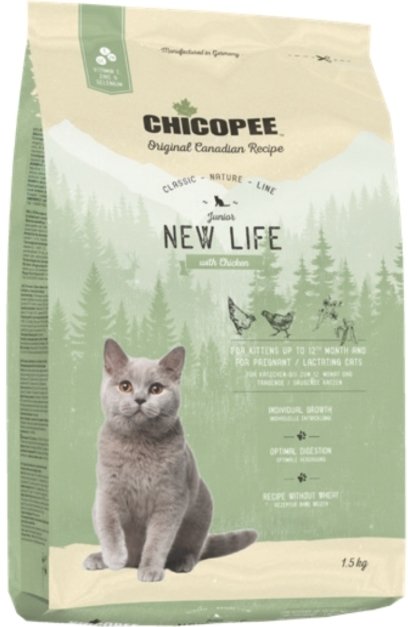 

Сухой корм для кошек Chicopee CNL New Life 15 кг