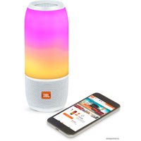 Беспроводная колонка JBL Pulse 3 (белый)