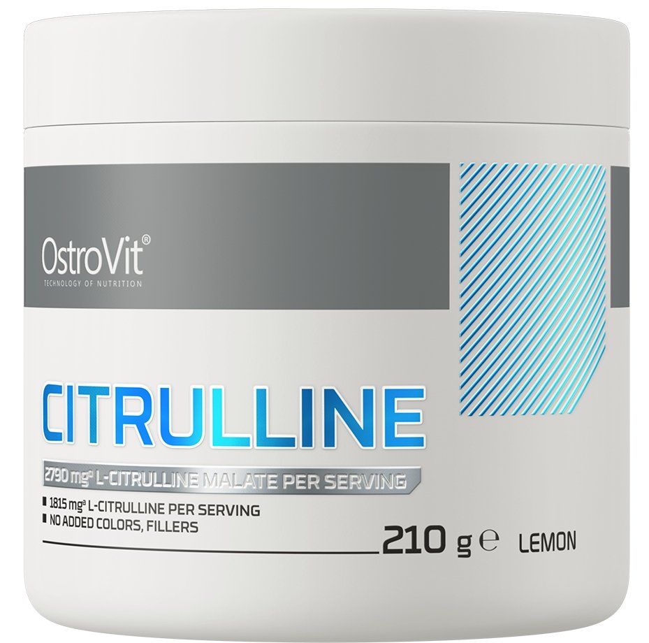 

Цитруллин OstroVit Citrulline (лимон, 210 г)