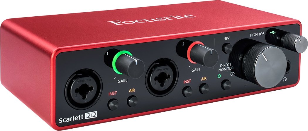 

Focusrite Scarlett 2i2 (3-е поколение)