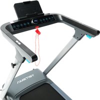 Электрическая беговая дорожка AMETIST Health Way Gray