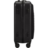 Чемодан-спиннер Samsonite Stackd Black 55 см (39/46 л)