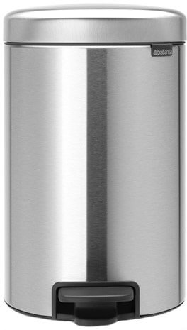

Мусорное ведро Brabantia Pedal Bin NewIcon 12 л (стальной матовый)