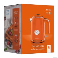 Электрический чайник Galaxy Line GL0351 (апельсиновый фреш)