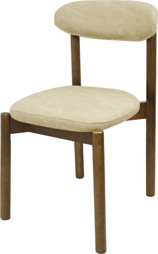  Мирабелла Чикаго Замша (кремовый, темное дерево)