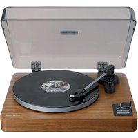 Виниловый проигрыватель Lenco LBTA-165 (коричневый)