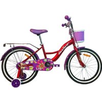 Детский велосипед AIST Lilo 20 2025 (красный, разобранный, в коробке)