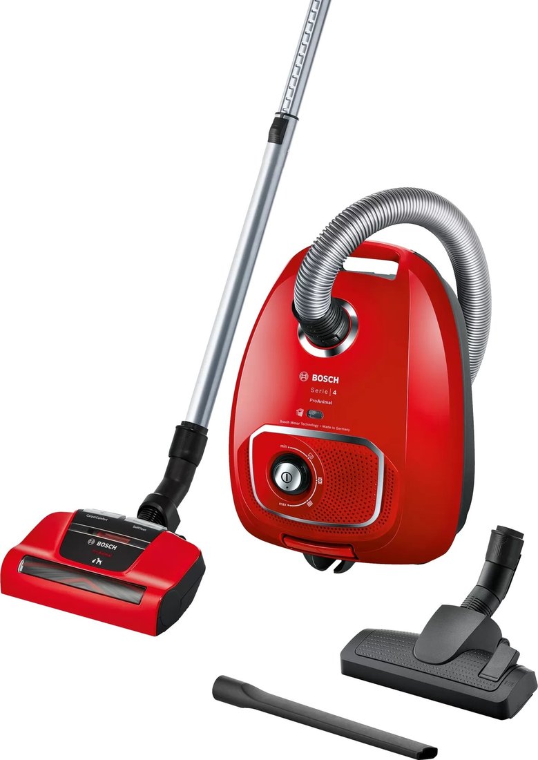 

Пылесос Bosch BGBS4PET1