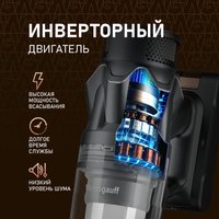 Пылесос Weissgauff V17 BLDC 830 Graphite StormBlast Turbo