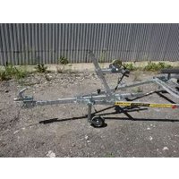 Одноосный прицеп Вектор ЛАВ 81015С ложементы (L-6122) в Бресте