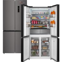 Холодильник side by side Weissgauff WCD 590 Nofrost Inverter Premium Biofresh Dark Inox