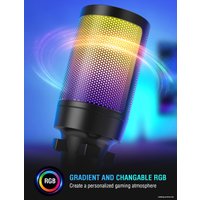 Проводной микрофон FIFINE A6V (черный)