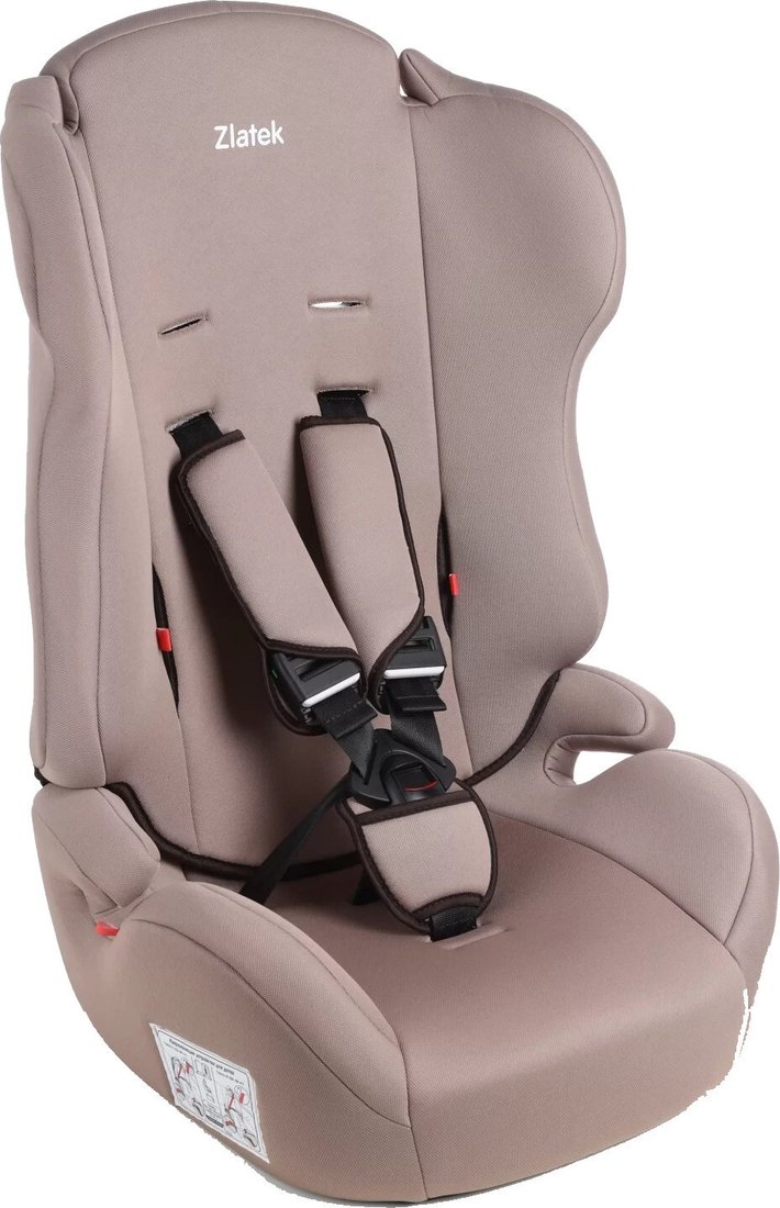 Детское автокресло Zlatek Basic ZL513 KRES4138 (мокачино)