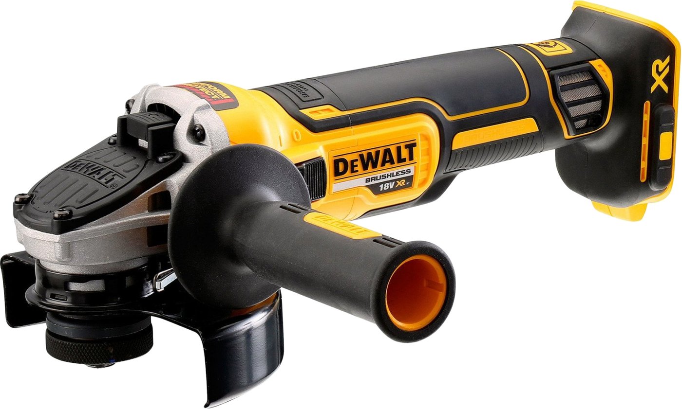 

Угловая шлифмашина DeWalt DCG405N (без АКБ)