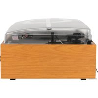 Виниловый проигрыватель Alive Audio Quattro Light Wood