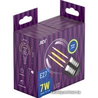 Светодиодная лампочка Rev Filament E27 7 Вт 4000 К 32443 0