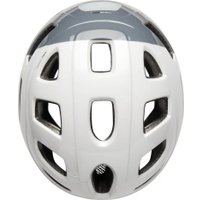 Cпортивный шлем Cairn Quartz LED USB (M, белый/серый)